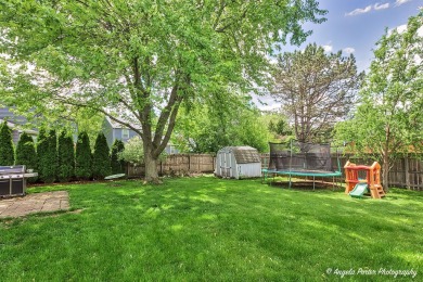Welcome to this beautifully updated 4-bedroom, 2.5-bath home on Renwood Golf Course in Illinois - for sale on GolfHomes.com, golf home, golf lot