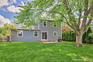 Welcome to this beautifully updated 4-bedroom, 2.5-bath home on Renwood Golf Course in Illinois - for sale on GolfHomes.com, golf home, golf lot
