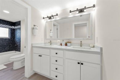 The wait is over, WELCOME HOME!! This gorgeous 4 bedroom, 4 bath on Seminole Lake Country Club in Florida - for sale on GolfHomes.com, golf home, golf lot