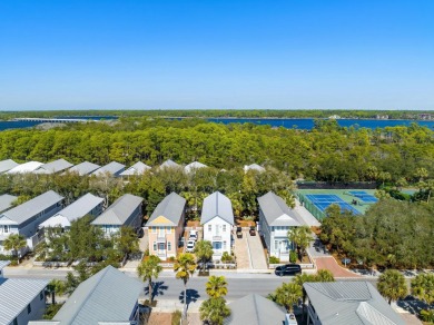 Welcome to your beachside haven at 130 Parkshore Drive. Nestled on Sharks Tooth Golf Club in Florida - for sale on GolfHomes.com, golf home, golf lot