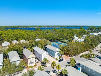 Welcome to your beachside haven at 130 Parkshore Drive. Nestled on Sharks Tooth Golf Club in Florida - for sale on GolfHomes.com, golf home, golf lot