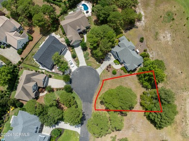 View, location, and privacy all describe this amazing home-site on Members Club At St. James Plantation in North Carolina - for sale on GolfHomes.com, golf home, golf lot