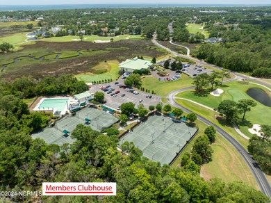 View, location, and privacy all describe this amazing home-site on Members Club At St. James Plantation in North Carolina - for sale on GolfHomes.com, golf home, golf lot