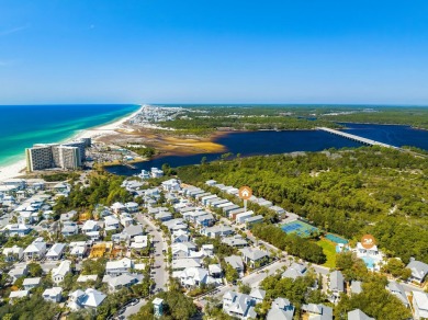 Welcome to your beachside haven at 130 Parkshore Drive. Nestled on Sharks Tooth Golf Club in Florida - for sale on GolfHomes.com, golf home, golf lot