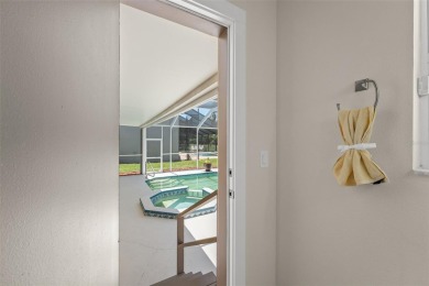 The wait is over, WELCOME HOME!! This gorgeous 4 bedroom, 4 bath on Seminole Lake Country Club in Florida - for sale on GolfHomes.com, golf home, golf lot