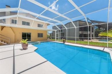 The wait is over, WELCOME HOME!! This gorgeous 4 bedroom, 4 bath on Seminole Lake Country Club in Florida - for sale on GolfHomes.com, golf home, golf lot