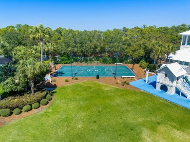 Welcome to your beachside haven at 130 Parkshore Drive. Nestled on Sharks Tooth Golf Club in Florida - for sale on GolfHomes.com, golf home, golf lot