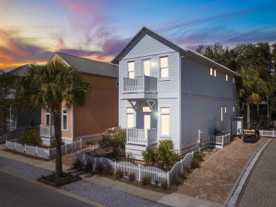 Welcome to your beachside haven at 130 Parkshore Drive. Nestled on Sharks Tooth Golf Club in Florida - for sale on GolfHomes.com, golf home, golf lot