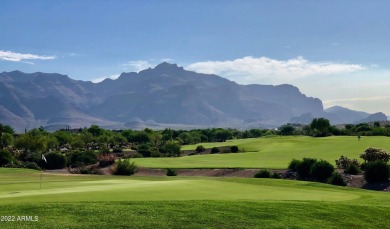 OFFERED FURNISHED. MAGNIFICENT SUPERSTITION MOUNTAIN VIEWS. LYLE on Superstition Mountain Club - Lost Gold in Arizona - for sale on GolfHomes.com, golf home, golf lot