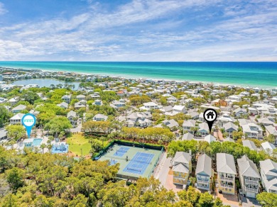 Welcome to your beachside haven at 130 Parkshore Drive. Nestled on Sharks Tooth Golf Club in Florida - for sale on GolfHomes.com, golf home, golf lot