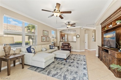 Welcome to this beautiful maintained home in Pelican Preserve on Pelican Preserve Golf Club in Florida - for sale on GolfHomes.com, golf home, golf lot