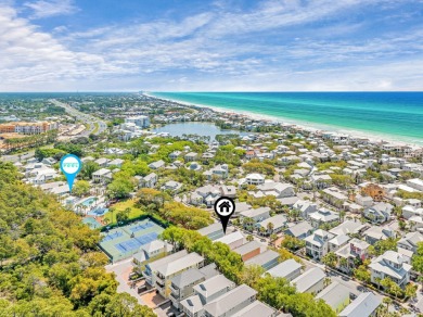 Welcome to your beachside haven at 130 Parkshore Drive. Nestled on Sharks Tooth Golf Club in Florida - for sale on GolfHomes.com, golf home, golf lot
