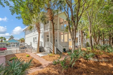 Welcome to your beachside haven at 130 Parkshore Drive. Nestled on Sharks Tooth Golf Club in Florida - for sale on GolfHomes.com, golf home, golf lot