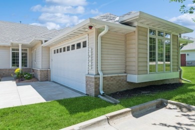 Welcome to this stunning ranch, end unit, walkout townhome in on Des Moines Golf and Country Club in Iowa - for sale on GolfHomes.com, golf home, golf lot