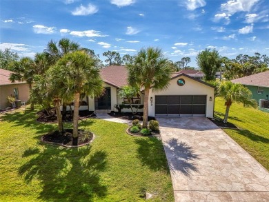 Waterfront Pool Home with Incredible Features in Rotonda West! on Rotonda Golf and Country Club - Long Marsh  in Florida - for sale on GolfHomes.com, golf home, golf lot