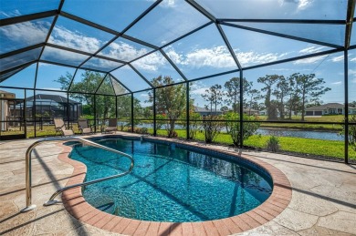 Waterfront Pool Home with Incredible Features in Rotonda West! on Rotonda Golf and Country Club - Long Marsh  in Florida - for sale on GolfHomes.com, golf home, golf lot