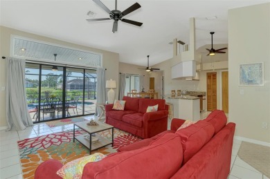Waterfront Pool Home with Incredible Features in Rotonda West! on Rotonda Golf and Country Club - Long Marsh  in Florida - for sale on GolfHomes.com, golf home, golf lot