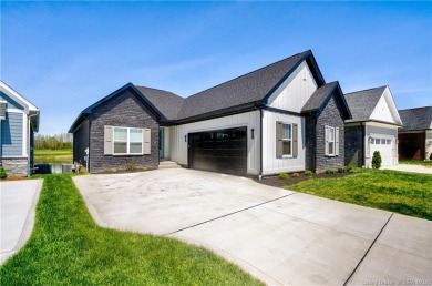 Better Than New! Custom Discovery-Built Home on Champions Pointe on Champions Pointe Golf Course in Indiana - for sale on GolfHomes.com, golf home, golf lot