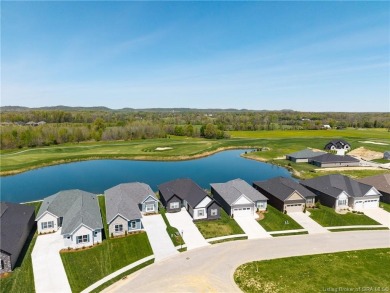 Better Than New! Custom Discovery-Built Home on Champions Pointe on Champions Pointe Golf Course in Indiana - for sale on GolfHomes.com, golf home, golf lot