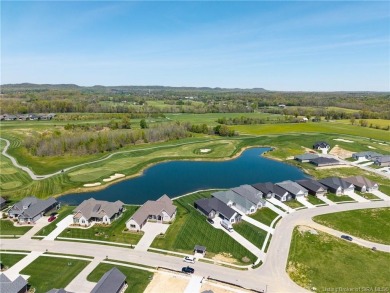 Better Than New! Custom Discovery-Built Home on Champions Pointe on Champions Pointe Golf Course in Indiana - for sale on GolfHomes.com, golf home, golf lot