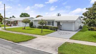 Delightful Challenger model nestled in the active 55+ community on Leisureville Community Golf Course in Florida - for sale on GolfHomes.com, golf home, golf lot