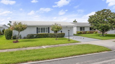 Delightful Challenger model nestled in the active 55+ community on Leisureville Community Golf Course in Florida - for sale on GolfHomes.com, golf home, golf lot