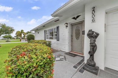 Delightful Challenger model nestled in the active 55+ community on Leisureville Community Golf Course in Florida - for sale on GolfHomes.com, golf home, golf lot
