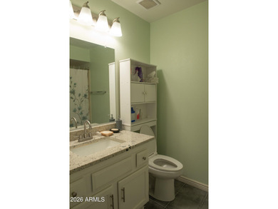 This charming home is light and bright with an open floor plan on Grandview Golf Course in Arizona - for sale on GolfHomes.com, golf home, golf lot