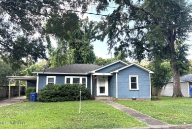 NICE & NEAT IS THIS 3 BEDROOM, 2 BATH HOME THAT HAS BEEN UPDATED on Duncan Park Golf Course in Mississippi - for sale on GolfHomes.com, golf home, golf lot