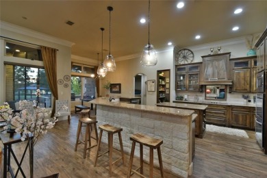 Luxury living on the golf course! Nestled along the 14th hole of on Pecan Plantation Country Club in Texas - for sale on GolfHomes.com, golf home, golf lot