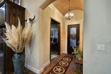 Luxury living on the golf course! Nestled along the 14th hole of on Pecan Plantation Country Club in Texas - for sale on GolfHomes.com, golf home, golf lot