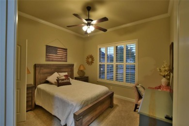 Luxury living on the golf course! Nestled along the 14th hole of on Pecan Plantation Country Club in Texas - for sale on GolfHomes.com, golf home, golf lot