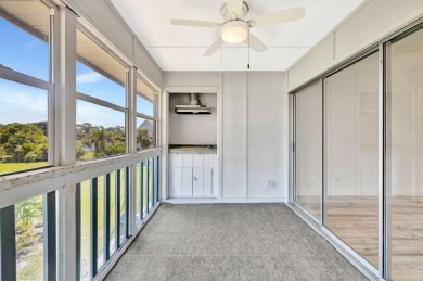Poolside Views in Golf Lake Villas! This 2-bedroom, 2-bathroom on Island Pines Golf Club in Florida - for sale on GolfHomes.com, golf home, golf lot