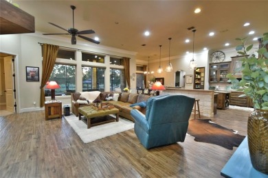 Luxury living on the golf course! Nestled along the 14th hole of on Pecan Plantation Country Club in Texas - for sale on GolfHomes.com, golf home, golf lot