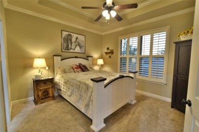 Luxury living on the golf course! Nestled along the 14th hole of on Pecan Plantation Country Club in Texas - for sale on GolfHomes.com, golf home, golf lot