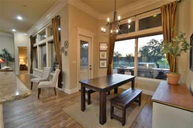 Luxury living on the golf course! Nestled along the 14th hole of on Pecan Plantation Country Club in Texas - for sale on GolfHomes.com, golf home, golf lot