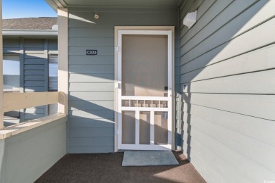 Discover coastal living at its finest in this 2-bedroom on Beachwood Golf Club in South Carolina - for sale on GolfHomes.com, golf home, golf lot