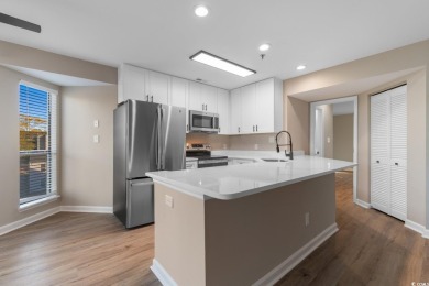 Discover coastal living at its finest in this 2-bedroom on Beachwood Golf Club in South Carolina - for sale on GolfHomes.com, golf home, golf lot