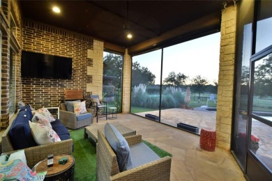 Luxury living on the golf course! Nestled along the 14th hole of on Pecan Plantation Country Club in Texas - for sale on GolfHomes.com, golf home, golf lot