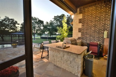 Luxury living on the golf course! Nestled along the 14th hole of on Pecan Plantation Country Club in Texas - for sale on GolfHomes.com, golf home, golf lot