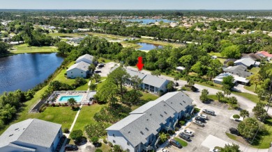 Poolside Views in Golf Lake Villas! This 2-bedroom, 2-bathroom on Island Pines Golf Club in Florida - for sale on GolfHomes.com, golf home, golf lot