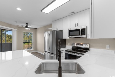 Discover coastal living at its finest in this 2-bedroom on Beachwood Golf Club in South Carolina - for sale on GolfHomes.com, golf home, golf lot