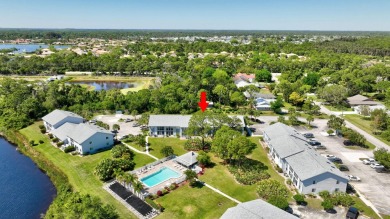 Poolside Views in Golf Lake Villas! This 2-bedroom, 2-bathroom on Island Pines Golf Club in Florida - for sale on GolfHomes.com, golf home, golf lot