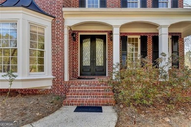 This is the home, beautiful golf course lot and view you have on Trophy Club of Apalachee in Georgia - for sale on GolfHomes.com, golf home, golf lot