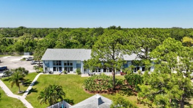Poolside Views in Golf Lake Villas! This 2-bedroom, 2-bathroom on Island Pines Golf Club in Florida - for sale on GolfHomes.com, golf home, golf lot