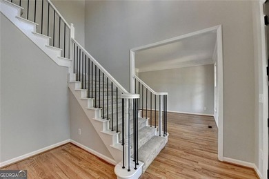 This is the home, beautiful golf course lot and view you have on Trophy Club of Apalachee in Georgia - for sale on GolfHomes.com, golf home, golf lot