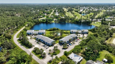 Poolside Views in Golf Lake Villas! This 2-bedroom, 2-bathroom on Island Pines Golf Club in Florida - for sale on GolfHomes.com, golf home, golf lot