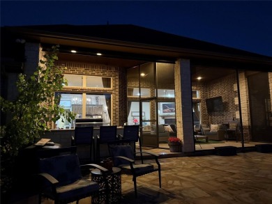 Luxury living on the golf course! Nestled along the 14th hole of on Pecan Plantation Country Club in Texas - for sale on GolfHomes.com, golf home, golf lot
