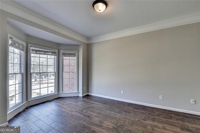 This is the home, beautiful golf course lot and view you have on Trophy Club of Apalachee in Georgia - for sale on GolfHomes.com, golf home, golf lot