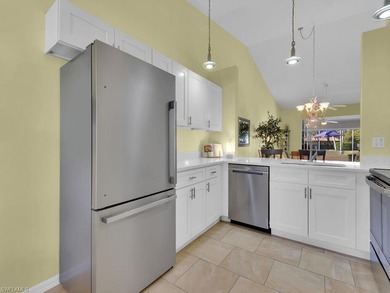 Enjoy peaceful lake views and effortless Naples living in this on Lely Resort Golf and Country Club in Florida - for sale on GolfHomes.com, golf home, golf lot